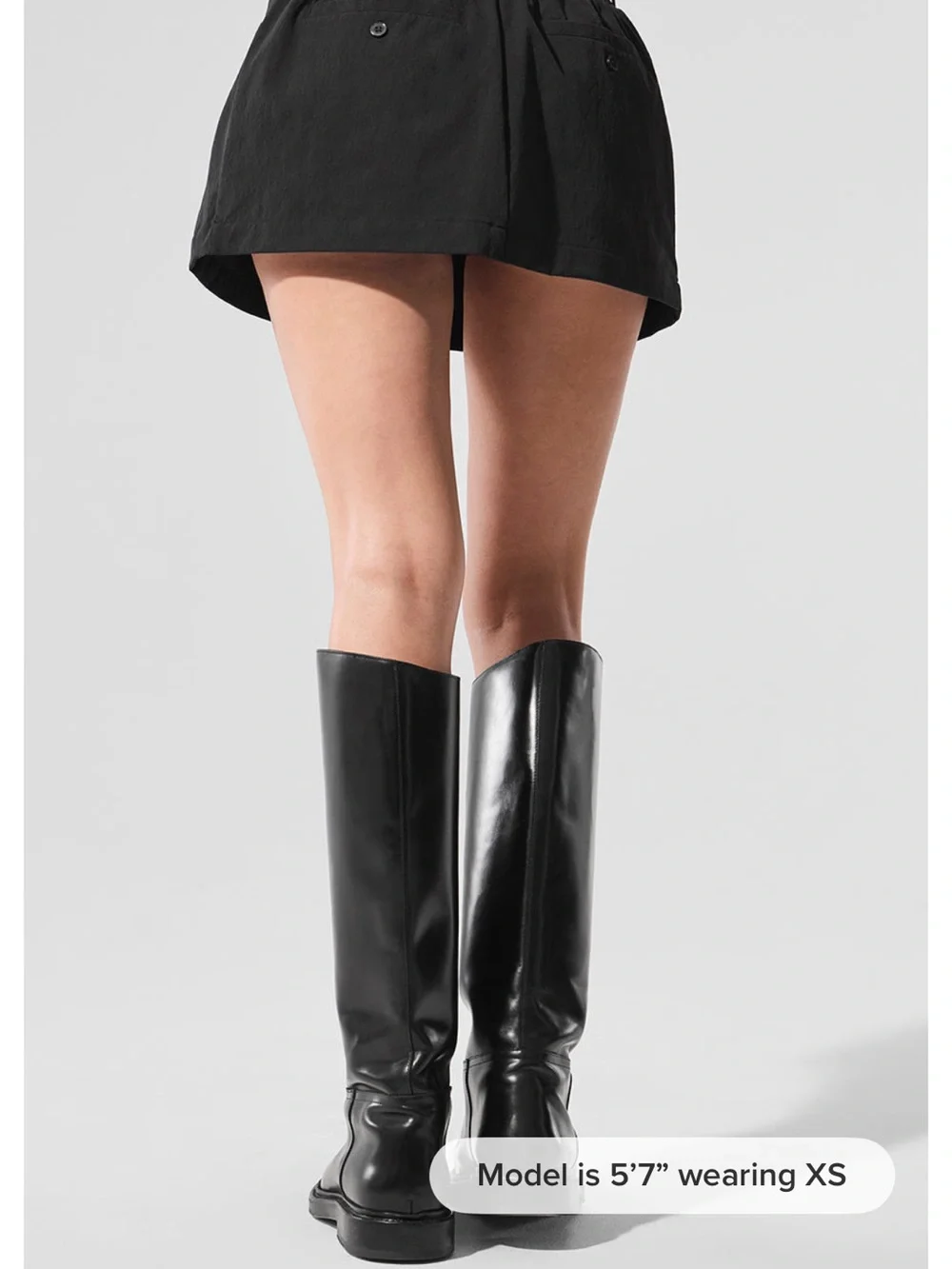Alo Fan Club Mini Skirt in Black Size XS - BRAND NEW WITH TAG